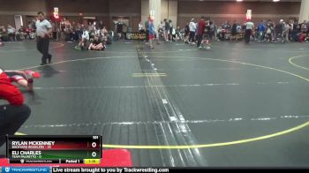 101 lbs Round 2 (6 Team) - Rylan McKenney, Backyard Brawlers vs Eli Charles, Team Palmetto