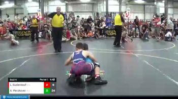 107 lbs Round 2 (6 Team) - Alex Penzkover, Revival Evil Empire vs Lane Gudenkauf, Team Iowa Blue