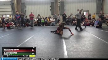 88 lbs Round 3 - Zane Messiter, Ranger WC vs Elijah Castanon, Warhawks Elite