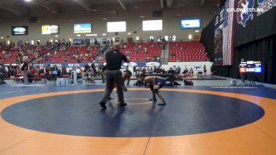 61 kg Rnd Of 16 - Daniel Deshazer, Minnesota Storm vs Joey Palmer, Unattached