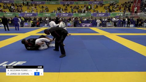 ANDRE BEZERRA FERREIRA vs FLÁVIO JORGE DE CARVALHO SALAZAR 2024 Brasileiro Jiu-Jitsu IBJJF