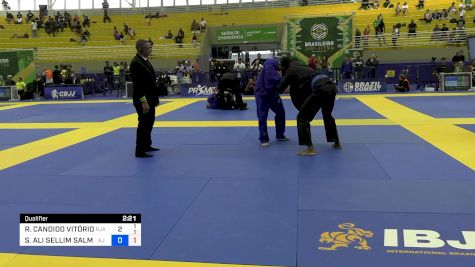 ROBERT CANDIDO VITÓRIO vs SAMIR ALI SELLIM SALMAN 2024 Brasileiro Jiu-Jitsu IBJJF