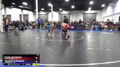 102 lbs Placement Matches (8 Team) - Tyler McChesney, South Carolina vs Trandyn Lundquist, Washington