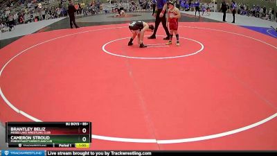 85+ Quarterfinal - Cameron Stroud, FordDynastyWrestlingClub vs Brantley Beliz, Moses Lake Wrestling Club