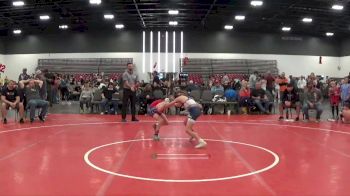70 lbs 2nd Wrestleback (8 Team) - Patrick Bulger, PA Alliance vs Eldon Roth, Burnett Trained (OH)