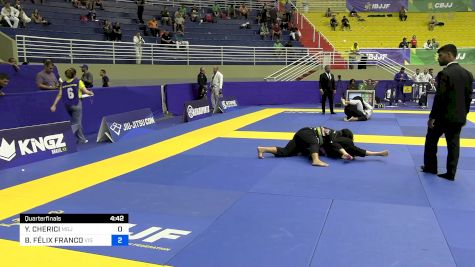 YAMÊ CHERICI vs BRUNA FÉLIX FRANCO 2024 Brasileiro Jiu-Jitsu IBJJF