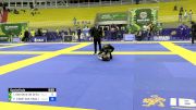 Luila Damiana De Brito Silva vs FLAVIA CRISTINA PAGLIARINI 2024 Brasileiro Jiu-Jitsu IBJJF