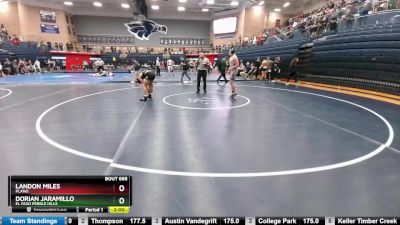 175 lbs Round 5 - Dorian Jaramillo, El Paso Pebble Hills vs Landon Miles, Plano