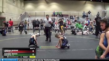 60 lbs Finals (8 Team) - Dominic Rocco, Donahue WA vs Jordan Skodak, ARES Black