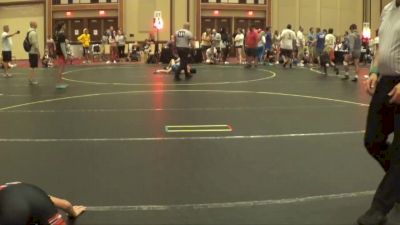 85 lbs Round 5 (6 Team) - Alex Marchetti, Mat Assassins vs Jonas Lusker, Elite Wrestling Black