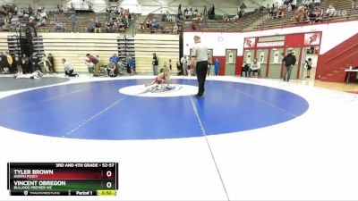 52-57 lbs Semifinal - Vincent Obregon, Bulldog Premier WC vs Tyler Brown, North Posey