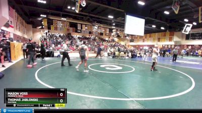 132 lbs Champ. Round 2 - Thomas Jablonski, Sultana vs Mason Voss, Murrieta Mesa