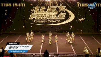 Cheer Invasion All Stars - Spy Kids [2024 L1.1 Mini - PREP - D2 Day 1] 2024 The U.S. Finals: Myrtle Beach