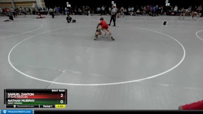 150 lbs Champ. Round 3 - Nathan Murphy, West Virginia vs Samuel Zanton, RT Elite Wrestling