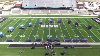 Cleburne H.S. "Cleburne TX" at 2023 USBands Dallas Regional