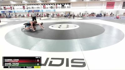 145 lbs Cons. Round 1 - Daniel Young, Bear Cave Wrestling vs Gabriel Cohn, PINnacle Wrestling