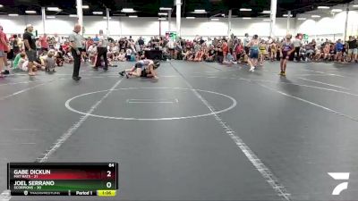 84 lbs Round 4 (8 Team) - Joel Serrano, Scorpions vs Gabe Dickun, Mat Rats