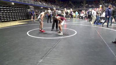 125 lbs Rd 2 - Consi Of 16 #1 - Leo Schreiber, Johnsonburg vs Luke Pensiero, Bishop McCort