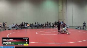 109 lbs Round 4 (6 Team) - Zack Hoover, FordDynasty Wrestling Club vs Landon Trigueros, Attack Wrestling