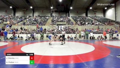 125 lbs Round Of 16 - Ashton Prehar, Roundtree Wrestling Academy vs Jacoby Stanley, Dragons Junior Wrestling Club