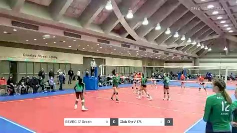 BEVBC 17 Green vs Club SyrV 17U - 2022 JVA Charm City Challenge presented by Nike