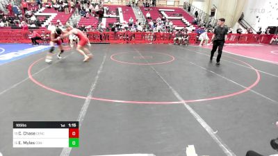 165 lbs Consi Of 8 #2 - Caden Chase, Central Catholic vs Edward Myles, Concord-Carlisle