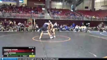 195 lbs Round 6 (8 Team) - Lane Kovarik, Kearney vs Domenic Hyson, Fairbury