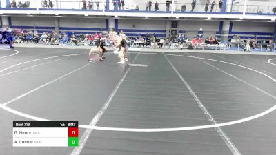 197 lbs Quarterfinal - Gavin Henry, Davidson vs Aidan Conner, Princeton U