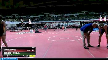 165 lbs Finals (2 Team) - Tanner Cook, South Dakota State vs Enrique Munguia, Kent State