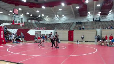 285 lbs Semifinal - Jacarei Markey, Southport vs Cody Thurnall, Columbus North