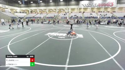 54 lbs Quarterfinal - Ethan Juarez, Dumas Wrestling vs Joseph Garza, Wesley WC