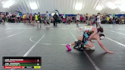 150 lbs Round 7 (8 Team) - Jake Piontkowski, Team Shutt vs Joel Swanson, Noke Wrestling RTC