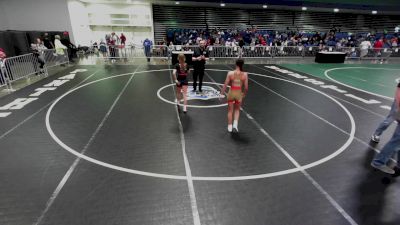 100 lbs Consi Of 8 #2 - Bianca Eide, MN vs Camdyn Elliott, FL