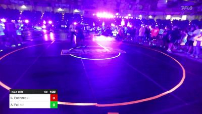 130 lbs Rr Rnd 3 - Sophia Pacheco, St. Pius X vs Aly Feil, Aly Feil
