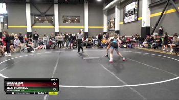 100 lbs Round 5 (6 Team) - Alex Sebek, Chasing Titles vs Gable Hemann, Grand View WC