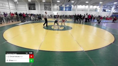 74 lbs Quarterfinal - Jayson Encarnacao, Red Roots WC vs Eli Shea, Southside WC