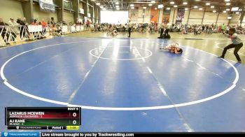 80 lbs Rd# 3 12:00pm Friday - AJ Kane, PA Gold vs Lazarus McEwen, Agression Legionaries