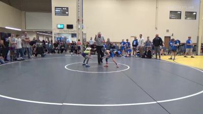 55 lbs Rr Rnd 6 - River Martin, Third Monkey K-8 vs Mason Simons, Ragin Raisins Niagara K-8