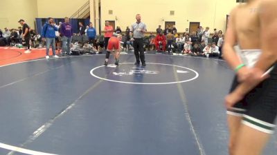 136 lbs Rr Rnd 6 - Dawson Shaffer, All American K-8 vs Elijah Miller, CRWC K-8