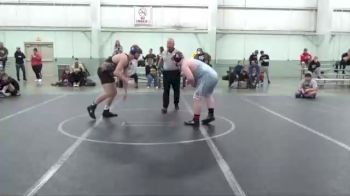 210 lbs Round 1 (8 Team) - Caleb Tyler, PA Alliance Red vs Cash Colbert, Terps Xtreme