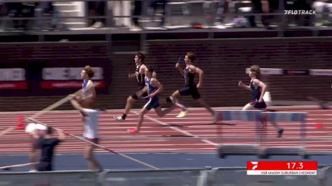 High School Boys' 4x400m Relay Suburban ChesMont