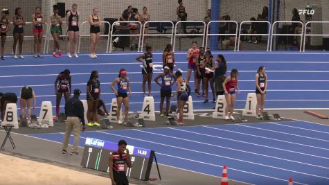 High School Girls' 60m, Prelims 11