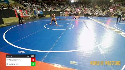 101 lbs Round Of 64 - Preston Waughtel, Purler Wrestling, Inc vs Royce Malone, Red Cobra Westling Academy