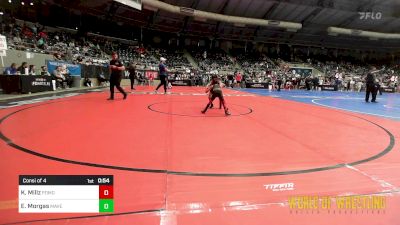 43 lbs Consi Of 4 - Kaleb Millz, Pomona Elite vs Elias Morgas, Maverick Elite Wrestling