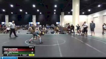 80 lbs Round 1 (6 Team) - Riley Alcantar, North Florida Misfits vs Joey Obstuculo, Scorpions