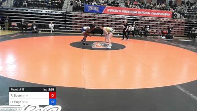 155 lbs Round Of 16 - Randie Scoon, Ottawa vs India Page, Brewton Parker