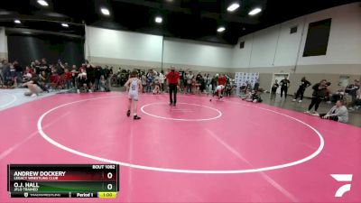 70 lbs Cons. Round 2 - Andrew Dockery, Legacy Wrestling Club vs O.j. Hall, Jflo Trained