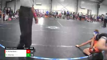70 lbs Round 3 (6 Team) - Channing Cherney, Storm vs Gage Richardson, Steel Valley Renegades