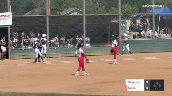 Choppers vs. Angels - Field 4