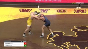 174 lbs Dominic Kincaid, Fresno State vs Kyle Pope, Wyoming